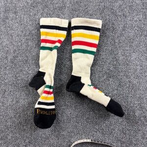 PENDLETON National Park Stripe Crew Socks One Size Fits Most